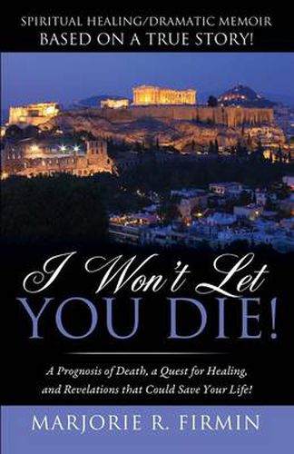 Cover image for I Won't Let You Die!