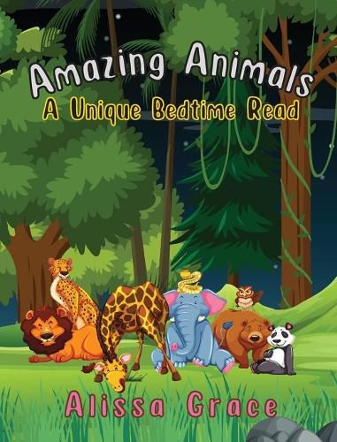 Cover image for Amazing Animals