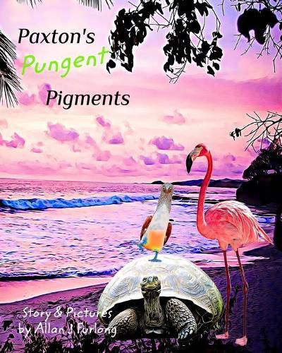 Cover image for Paxton's Pungent Pigments