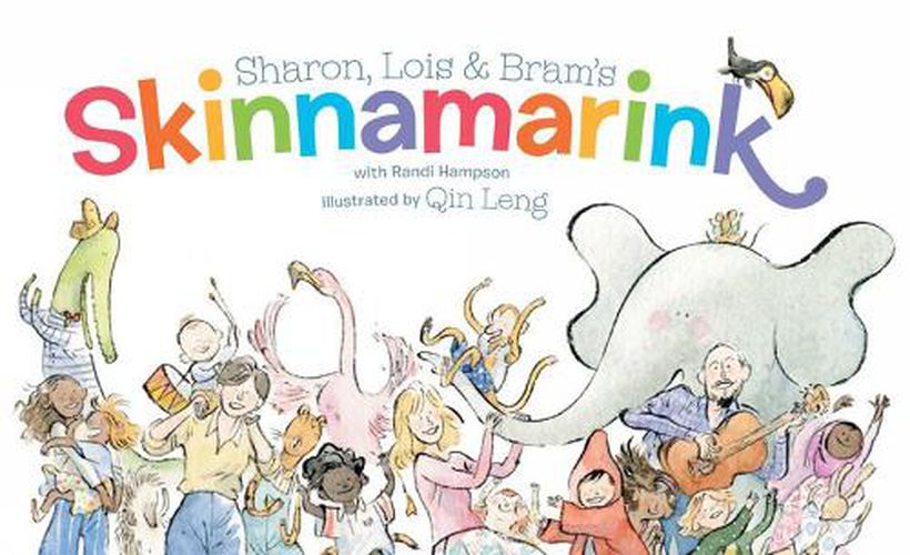 Cover image for Sharon, Lois And Bram's Skinnamarink