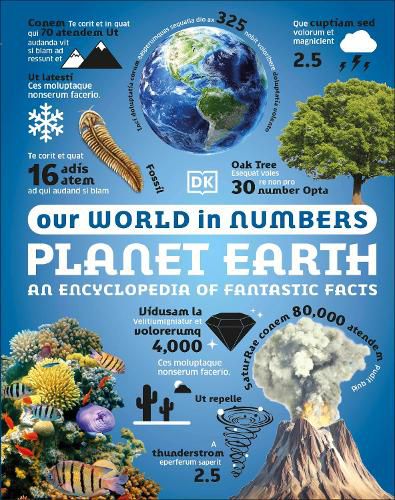 Our World in Numbers Planet Earth