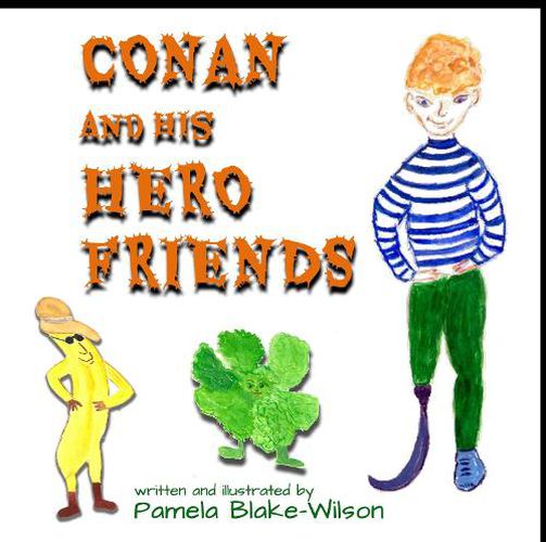 Conan and His Hero Friends