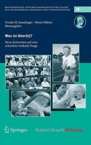 Cover image for Was Ist Alter(n)?: Neue Antworten Auf Eine Scheinbar Einfache Frage