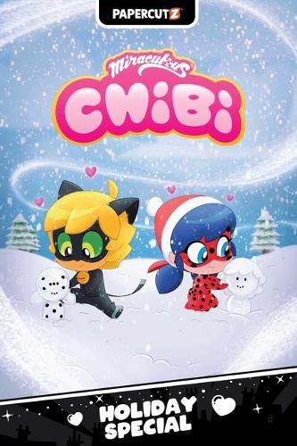 Cover image for Miraculous Chibi Holiday Special