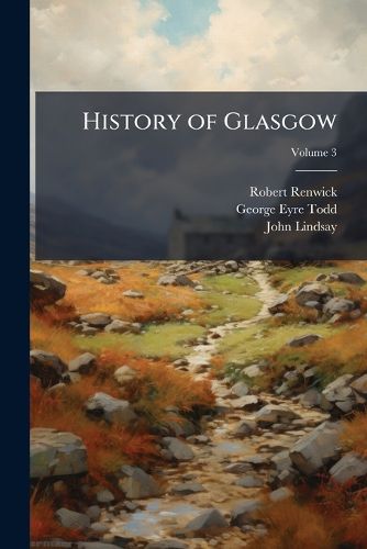 Cover image for History of Glasgow