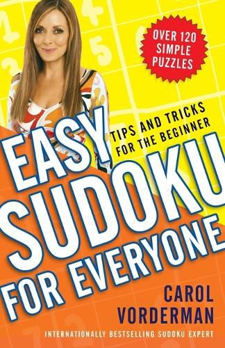 Cover image for Easy Sudoku for Everyone: Tips and Tricks for the Beginner