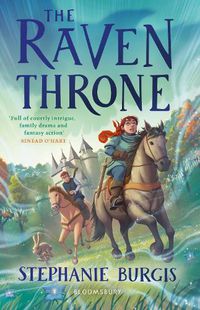 Cover image for The Raven Throne