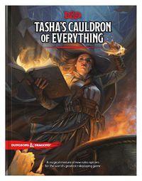 Cover image for Tasha's Cauldron of Everything (D&d Rules Expansion) (Dungeons & Dragons)