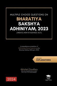 Cover image for Multiple Choice Questions on Bharatiya Sakshya Adhiniyam, 2023