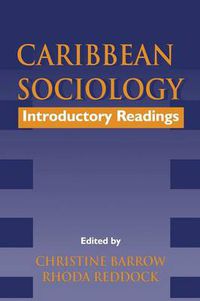 Cover image for Caribbean Sociology: Introductory Readings