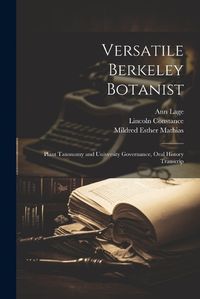 Cover image for Versatile Berkeley Botanist