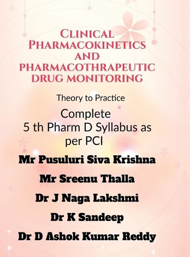 Cover image for Clinical Pharmacokinetics and Pharmacotherapeutic Drug Monitoring