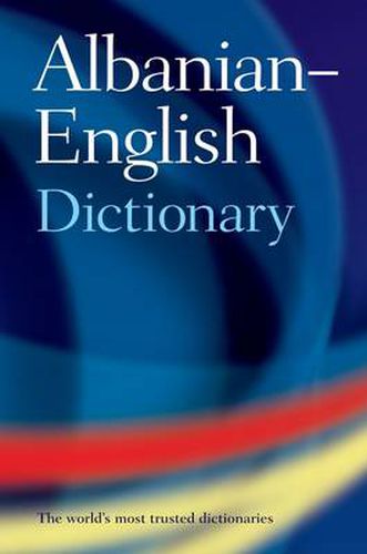 Cover image for Oxford Albanian-English Dictionary