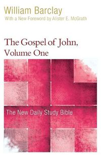 Cover image for The Gospel of John, Volume One