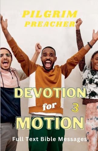 Cover image for Devotion for Motion 3