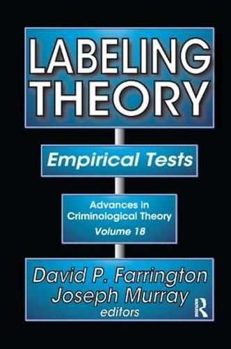 Cover image for Labeling Theory: Empirical Tests