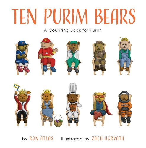 Ten Purim Bears