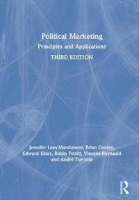 Cover image for Political Marketing: Principles and Applications