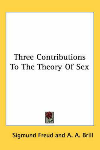 Cover image for Three Contributions to the Theory of Sex