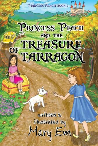 Princess Peach and the Treasure of Tarragon: a Princess Peach story