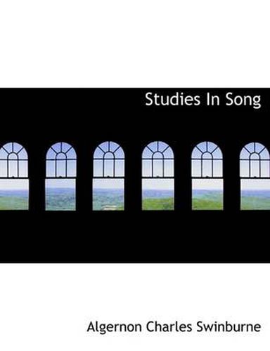 Cover image for Studies in Song