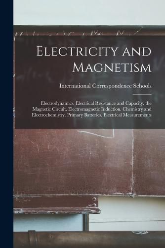 Cover image for Electricity and Magnetism