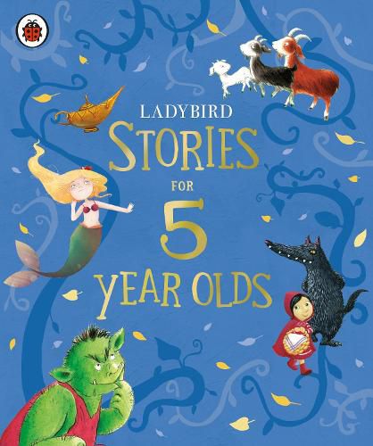 Cover image for Ladybird Stories for Five Year Olds