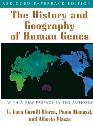 Cover image for The History and Geography of Human Genes