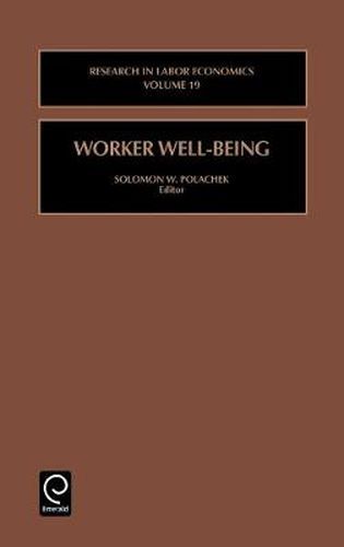 Cover image for Worker Well-Being