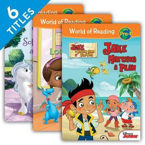 World of Reading Level Pre-1