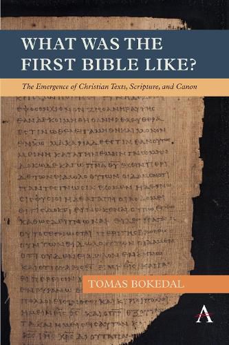 Cover image for What was the First Bible Like?