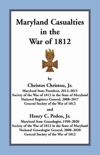 Cover image for Maryland Casualties in the War of 1812