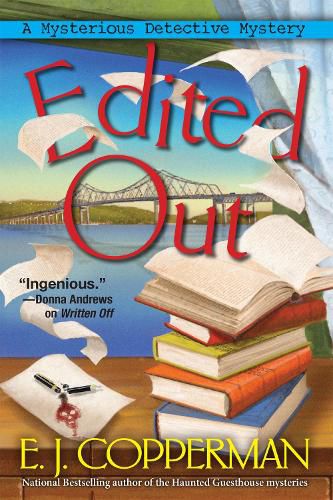 Cover image for Edited Out: A Mysterious Detective Mystery