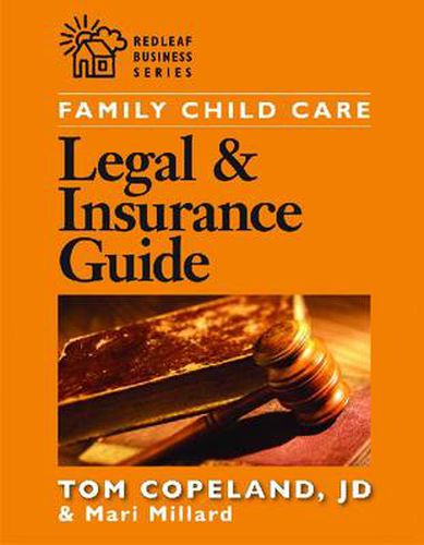 Cover image for Family Child Care: Legal & Insurance Guide