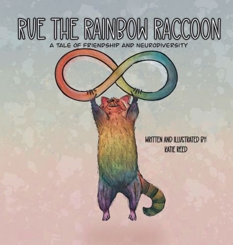 Cover image for Rue the Rainbow Raccoon