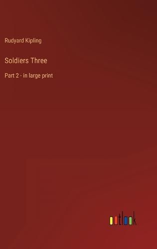 Cover image for Soldiers Three