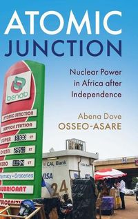 Cover image for Atomic Junction: Nuclear Power in Africa after Independence