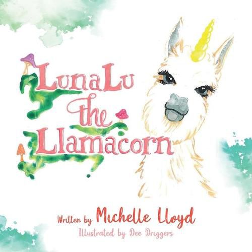 Cover image for LunaLu the Llamacorn