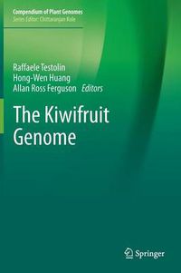 Cover image for The Kiwifruit Genome