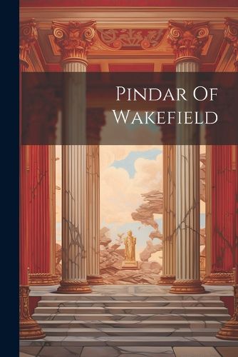 Cover image for Pindar Of Wakefield