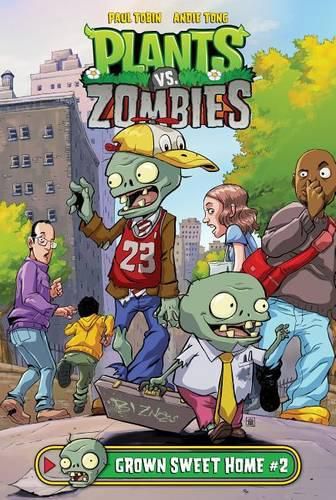 Plants vs. Zombies Grown Sweet Home 2