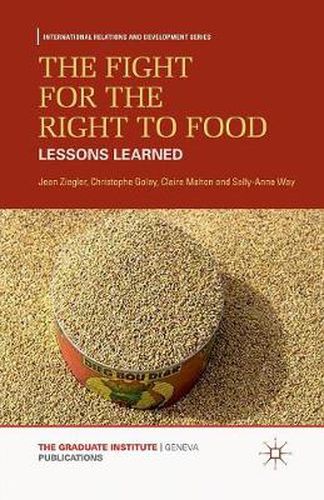 Cover image for The Fight for the Right to Food: Lessons Learned