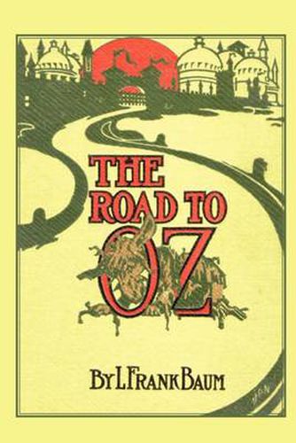 Cover image for The Road to Oz