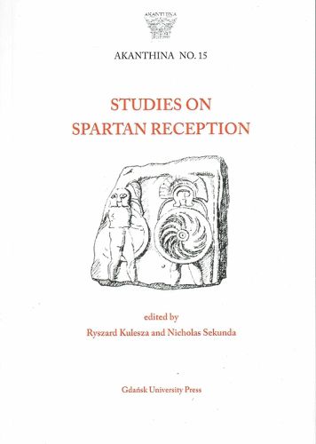 Cover image for Studies on Spartan Reception