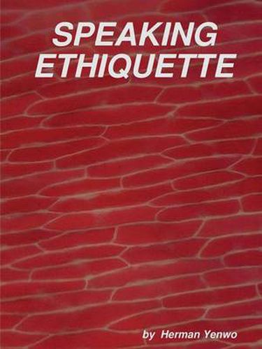 Cover image for Speaking Ethiquette