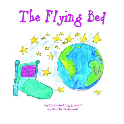 Cover image for The Flying Bed