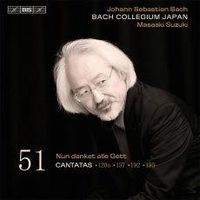 Cover image for Bach Js Cantatas Vol 51 Bwv195 192 157 120a