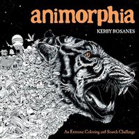 Cover image for Animorphia: An Extreme Coloring and Search Challenge