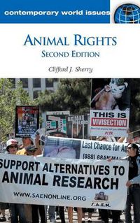 Cover image for Animal Rights: A Reference Handbook, 2nd Edition