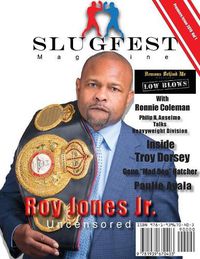 Cover image for Slugfest Magazine: Vol. 1